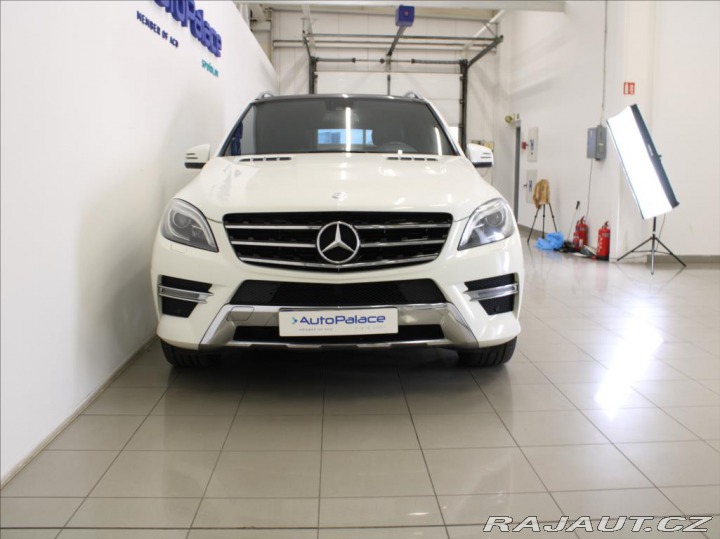 Mercedes-Benz M 3,0 350CDI 4M AMG H/K. Pa 2012