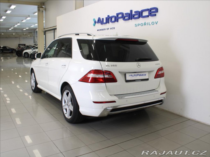 Mercedes-Benz M 3,0 350CDI 4M AMG H/K. Pa 2012