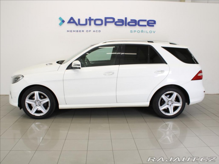 Mercedes-Benz M 3,0 350CDI 4M AMG H/K. Pa 2012