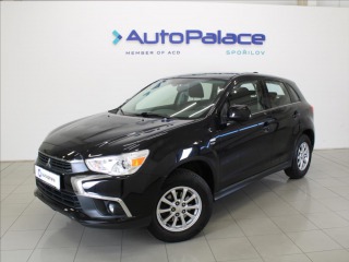 Mitsubishi ASX 1,6 MIVEC 121tkm. 1.maj.Č
