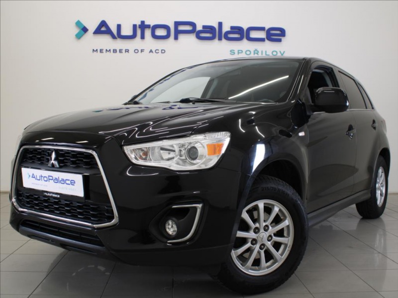 Mitsubishi ASX 1,6 MIVEC 86kW 152tkm.ČR