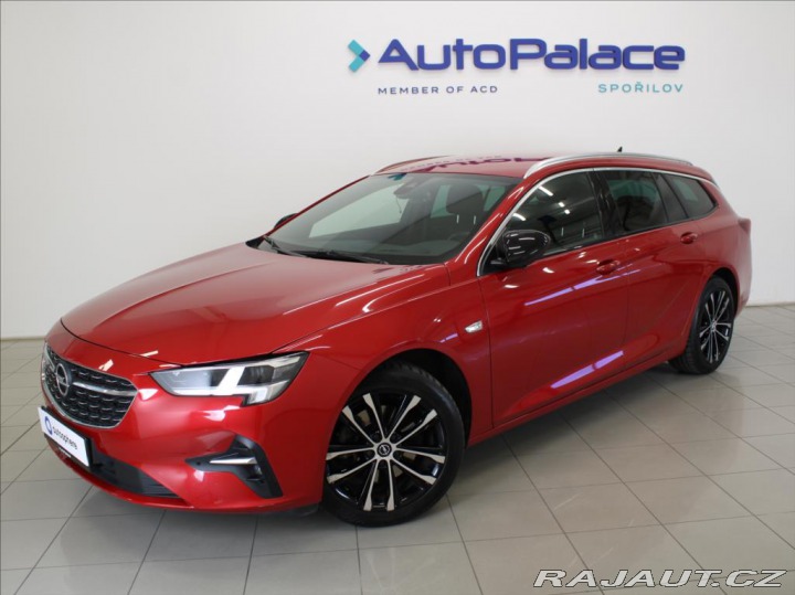 Opel Insignia 2,0 D 128kW 4x4 AT Paměť 2022