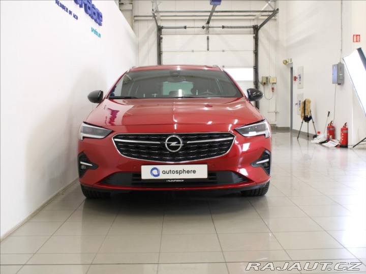 Opel Insignia 2,0 D 128kW 4x4 AT Paměť 2022