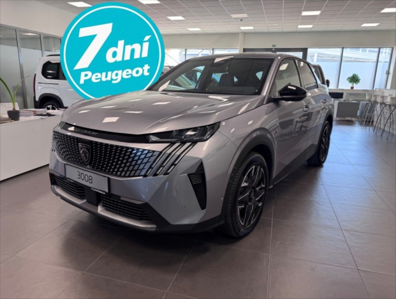 Peugeot 3008 1,2 ALLURE Hybrid 145 e-D