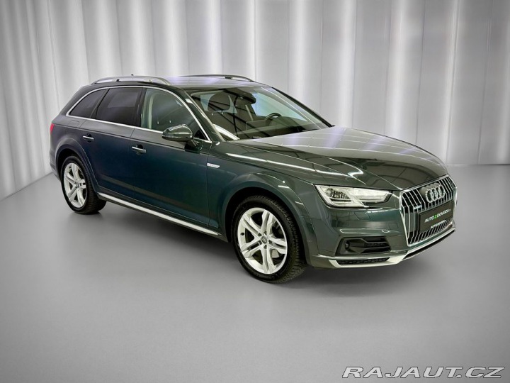 Audi A4 Allroad 2.0 TDI QUATTRO S 2017