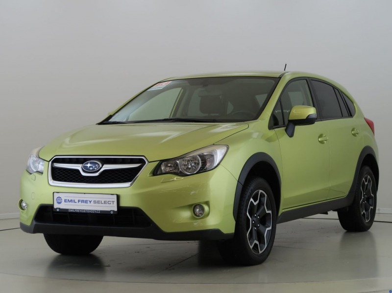 Subaru XV 2.0i,110KW,Automat,4X4,CZ