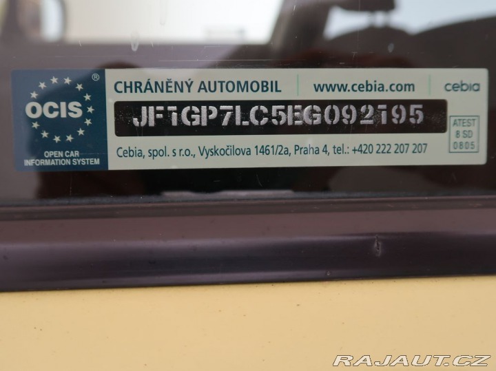 Subaru XV 2.0i,110KW,Automat,4X4,CZ 2013
