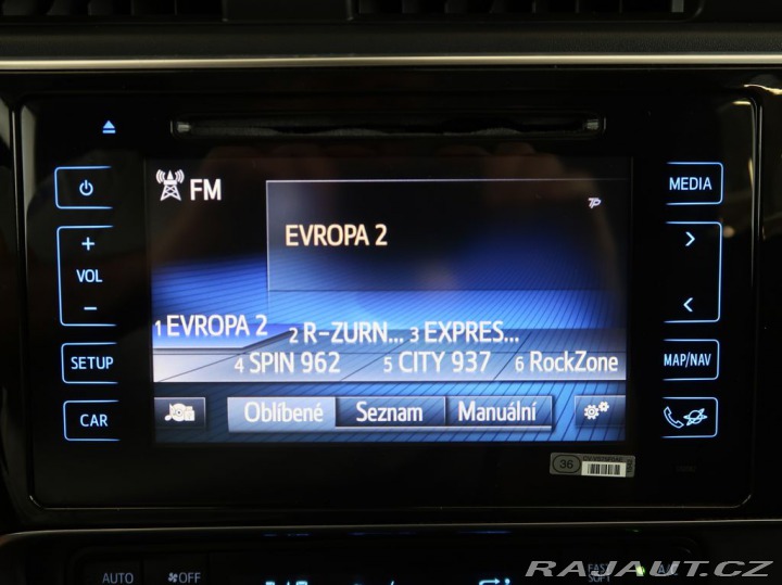Toyota Auris 1.6Valvematic,97KW,Manuál 2018