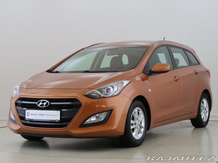 Hyundai i30 1.6i,MPI,88KW,Manuál,CZ 2016