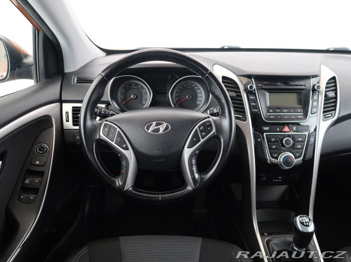 Hyundai i30 1.6i,MPI,88KW,Manuál,CZ 2016