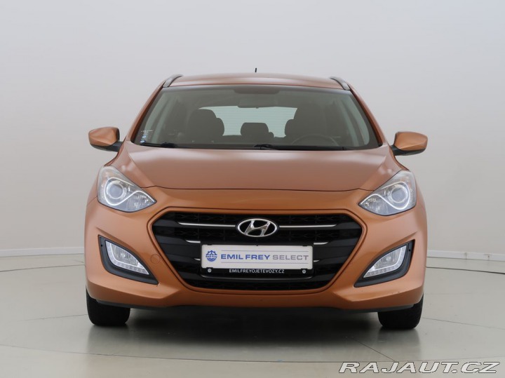 Hyundai i30 1.6i,MPI,88KW,Manuál,CZ 2016