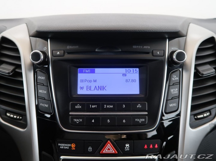 Hyundai i30 1.6i,MPI,88KW,Manuál,CZ 2016