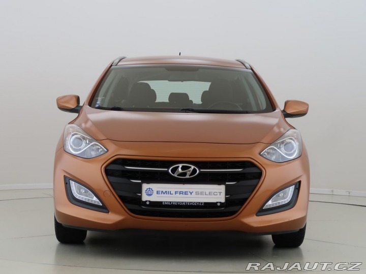 Hyundai i30 1.6i,MPI,88KW,Manuál,CZ 2016