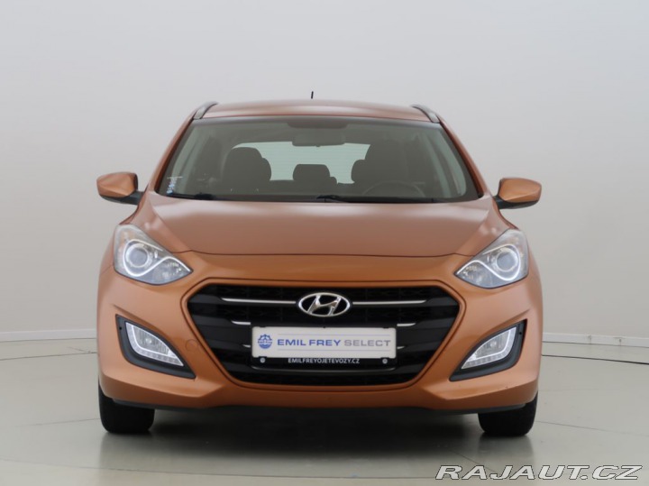 Hyundai i30 1.6i,MPI,88KW,Manuál,CZ 2016
