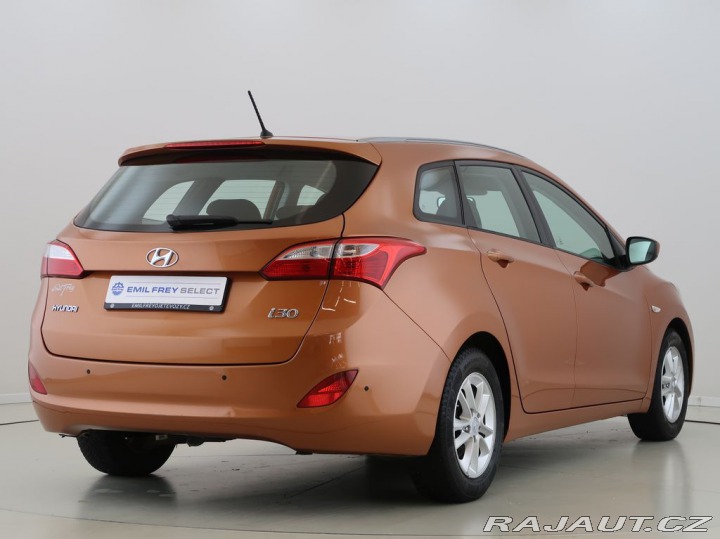Hyundai i30 1.6i,MPI,88KW,Manuál,CZ 2016