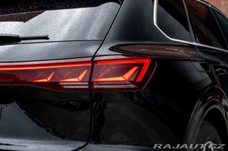 Volkswagen Touareg R-Line | Natáčacia zadná 2025