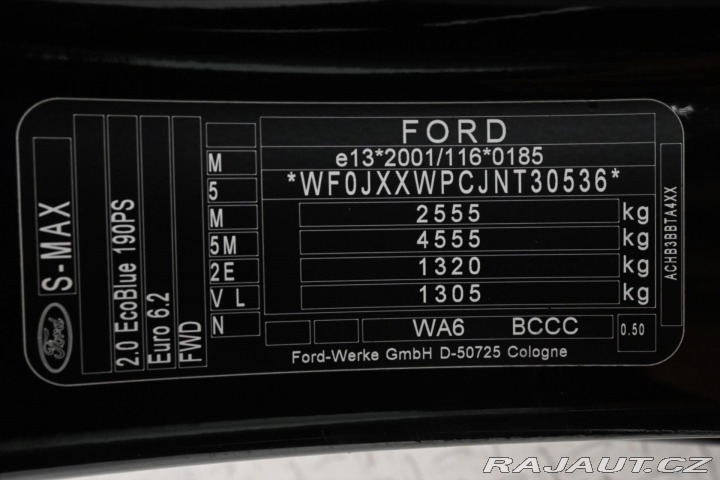 Ford S-MAX 2,0 EcoBlue 140 kW AT8 Ti 2022