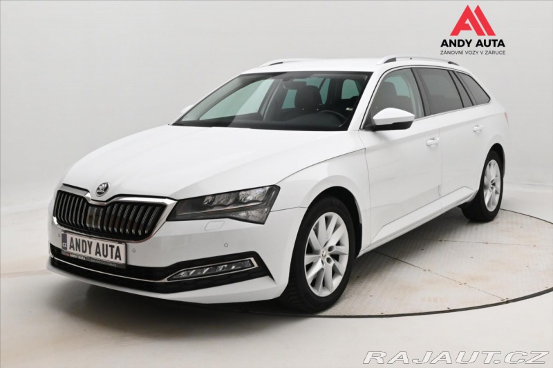 Škoda Superb 2,0 TDI 147 kW DSG 4x4 St