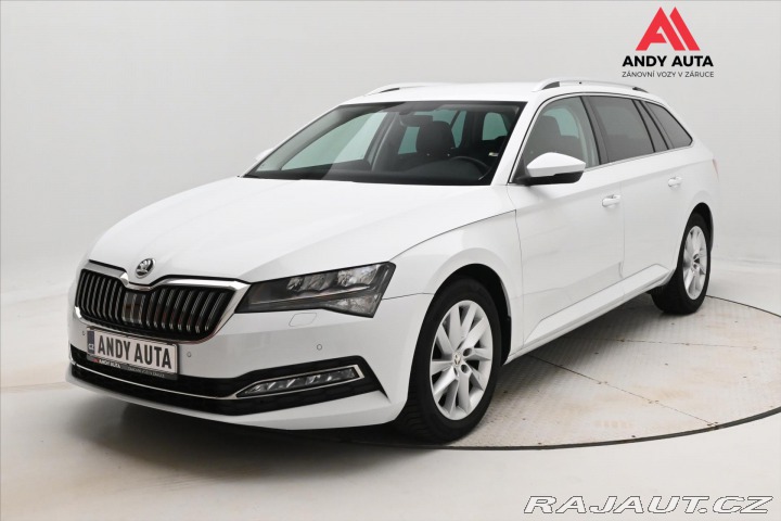 Škoda Superb 2,0 TDI 147 kW DSG 4x4 St 2021