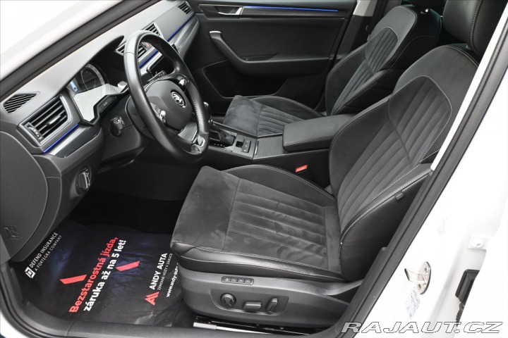 Škoda Superb 2,0 TDI 147 kW DSG 4x4 St 2021
