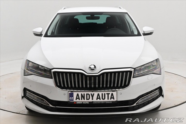 Škoda Superb 2,0 TDI 147 kW DSG 4x4 St 2021