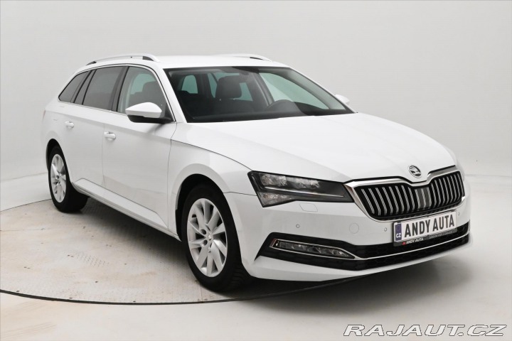 Škoda Superb 2,0 TDI 147 kW DSG 4x4 St 2021