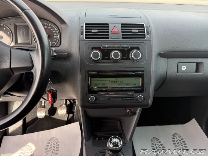 Volkswagen Touran 1.2TSi 77kW *ALU*Klima*Se 2010