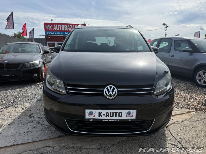 Volkswagen Touran 1.2TSi 77kW *ALU*Klima*Se 2010