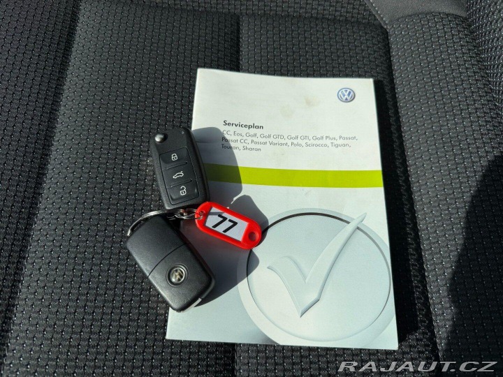 Volkswagen Touran 1.2TSi 77kW *ALU*Klima*Se 2010