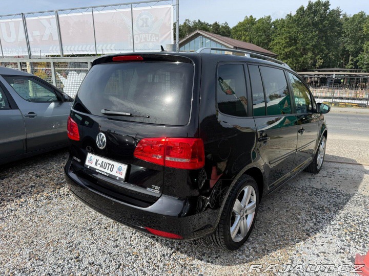Volkswagen Touran 1.2TSi 77kW *ALU*Klima*Se 2010