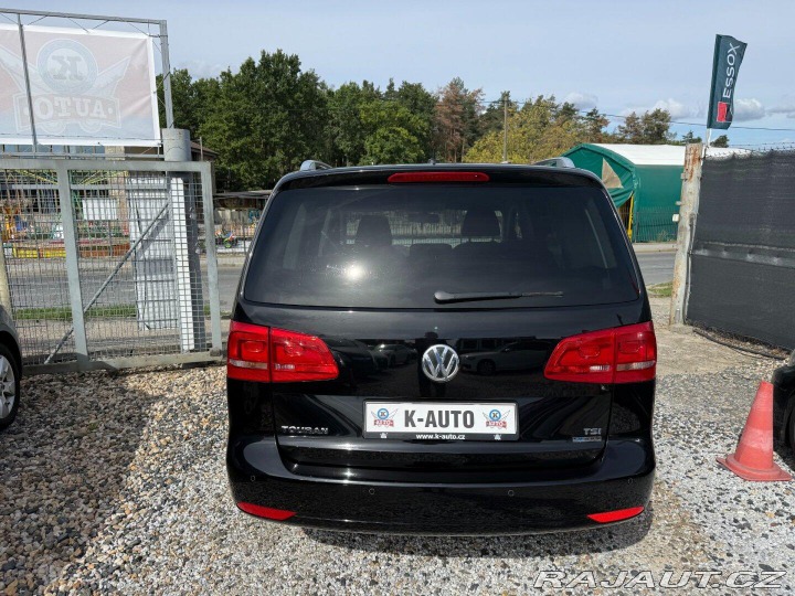Volkswagen Touran 1.2TSi 77kW *ALU*Klima*Se 2010