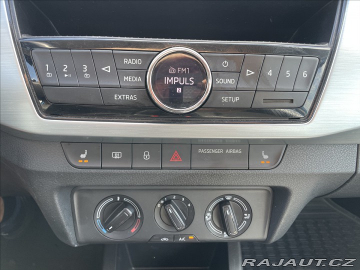 Škoda Fabia 1,2 TSi 66kw Ambiente Taž 2016