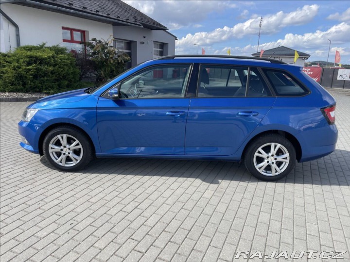 Škoda Fabia 1,2 TSi 66kw Ambiente Taž 2016