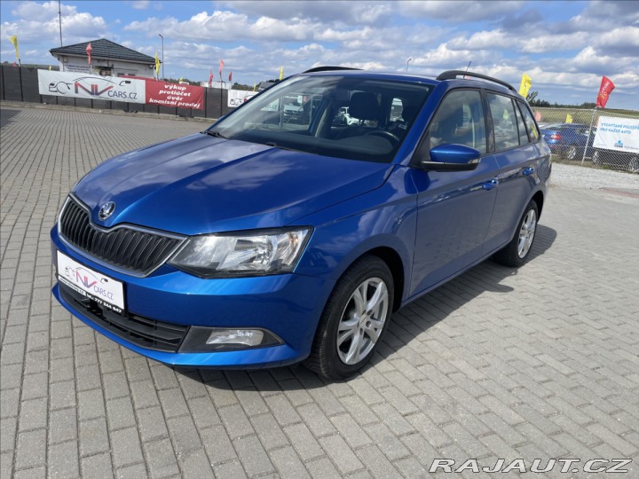 Škoda Fabia 1,2 TSi 66kw Ambiente Taž 2016