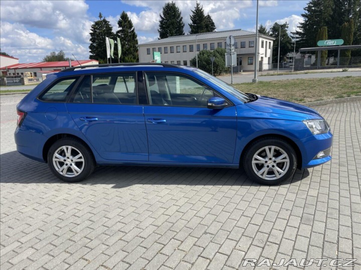 Škoda Fabia 1,2 TSi 66kw Ambiente Taž 2016