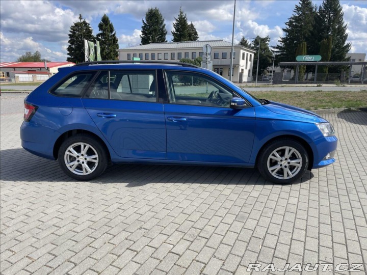 Škoda Fabia 1,2 TSi 66kw Ambiente Taž 2016