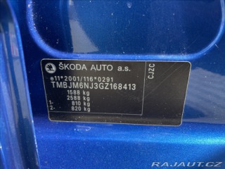 Škoda Fabia 1,2 TSi 66kw Ambiente Taž 2016