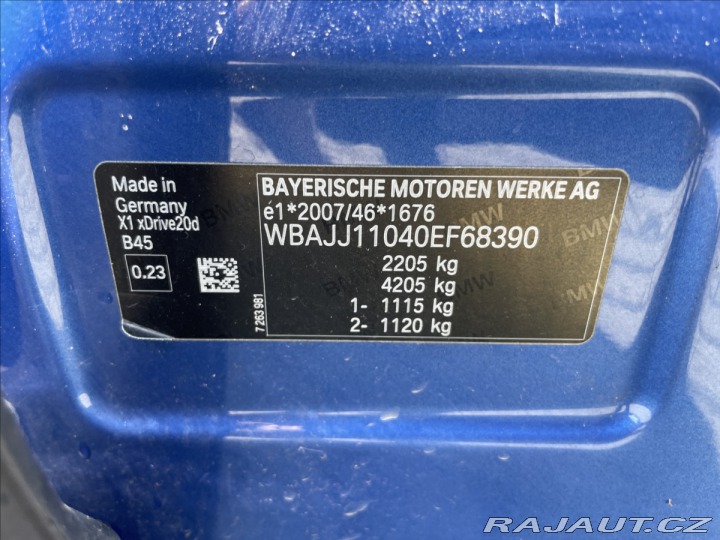 BMW X1 2,0 d 140kw M-Paket X-dri 2018