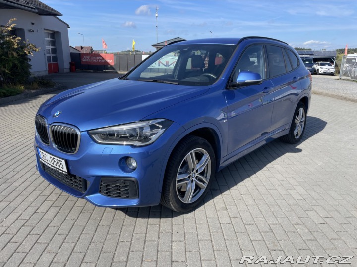 BMW X1 2,0 d 140kw M-Paket X-dri 2018