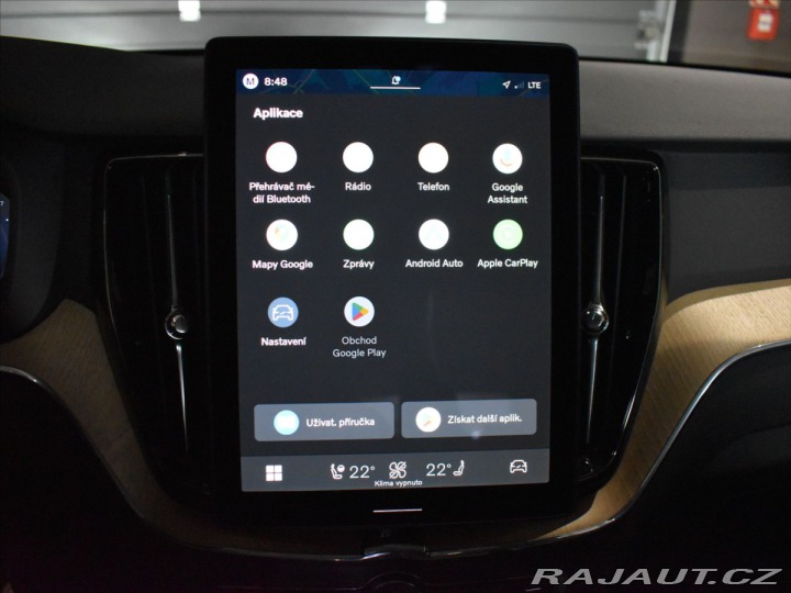 Volvo XC60 2,0 B5 AWD PLUS BLIS,Bezk 2026