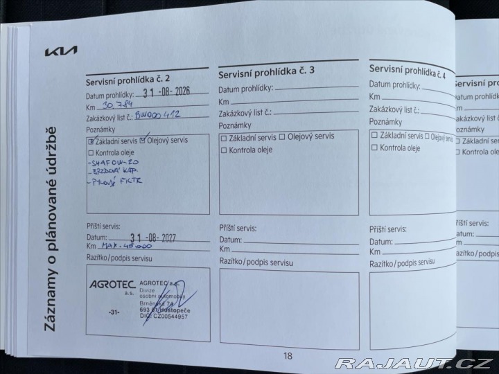Kia Sportage 1,6 T-GDi 4x2 7DCT TOP LE 2025
