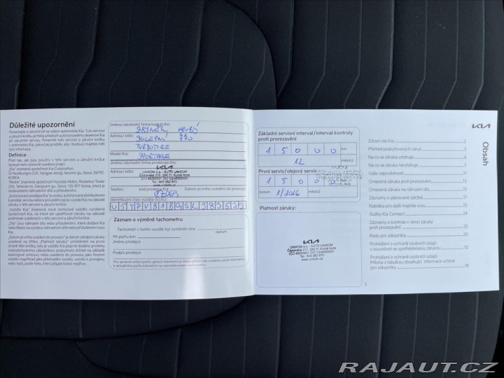 Kia Sportage 1,6 T-GDi 4x2 7DCT TOP LE 2025