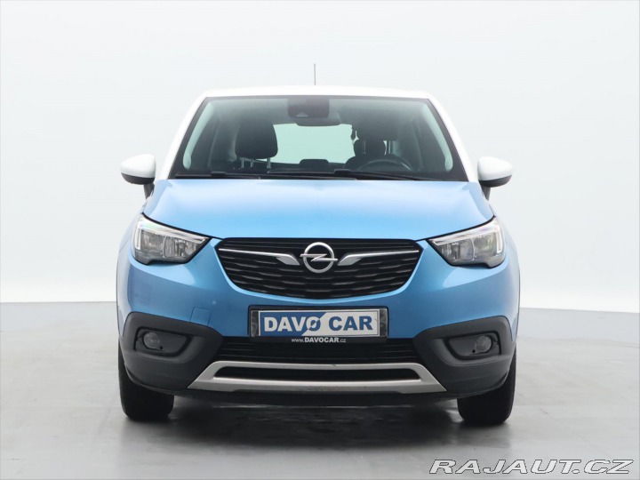Opel Crossland X 1,2 T CZ Innovation Serv. 2017