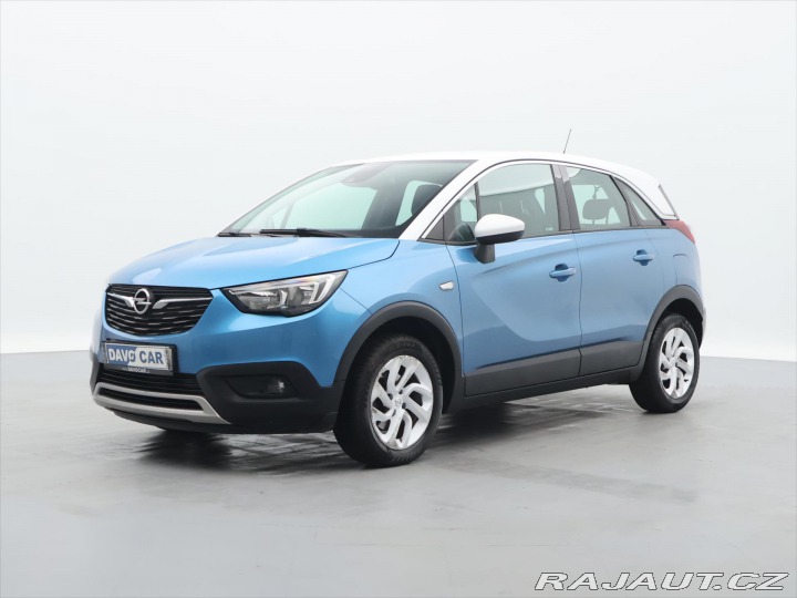 Opel Crossland X 1,2 T CZ Innovation Serv. 2017