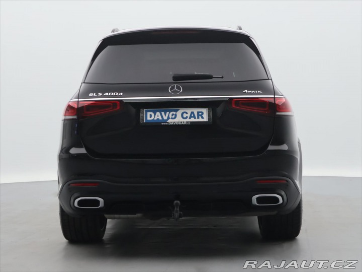 Mercedes-Benz GLS 2,9 400d 4MATIC AMG CZ DP 2021