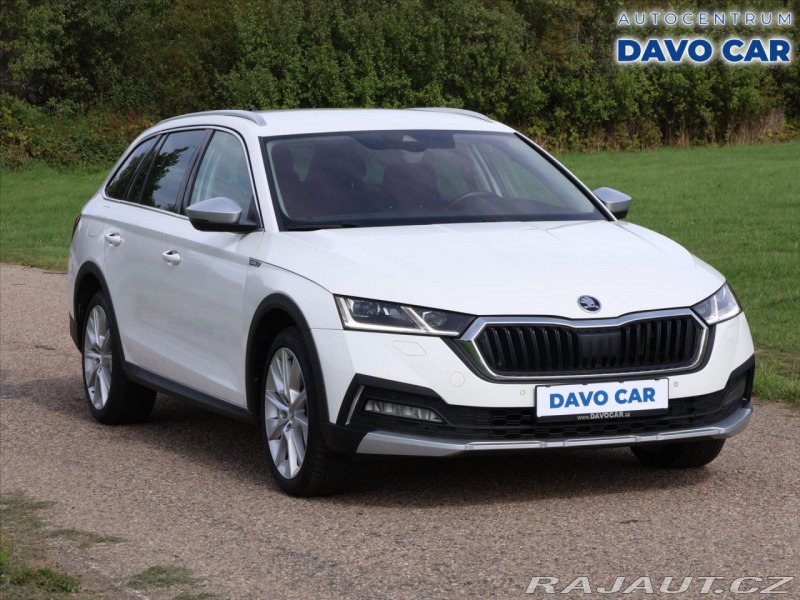Škoda Octavia 2,0 TDI 147kW DSG CZ Scou