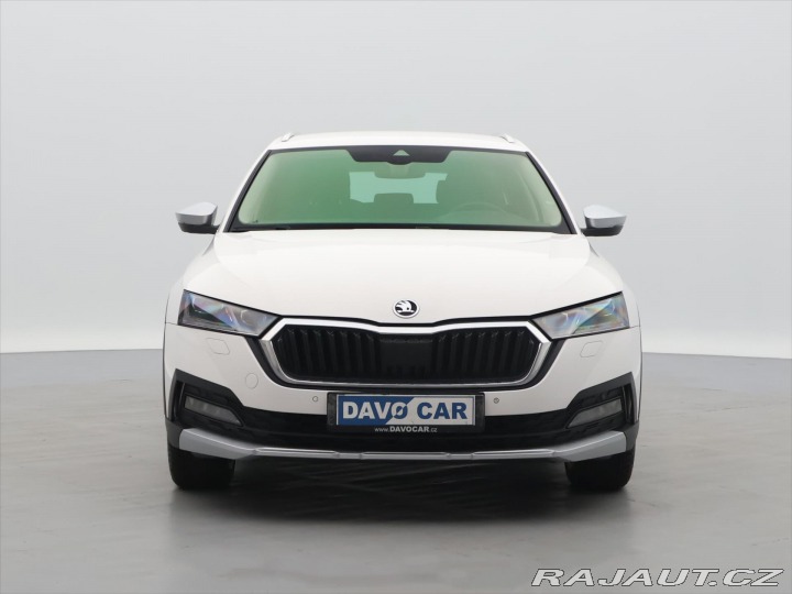 Škoda Octavia 2,0 TDI 147kW DSG CZ Scou 2022