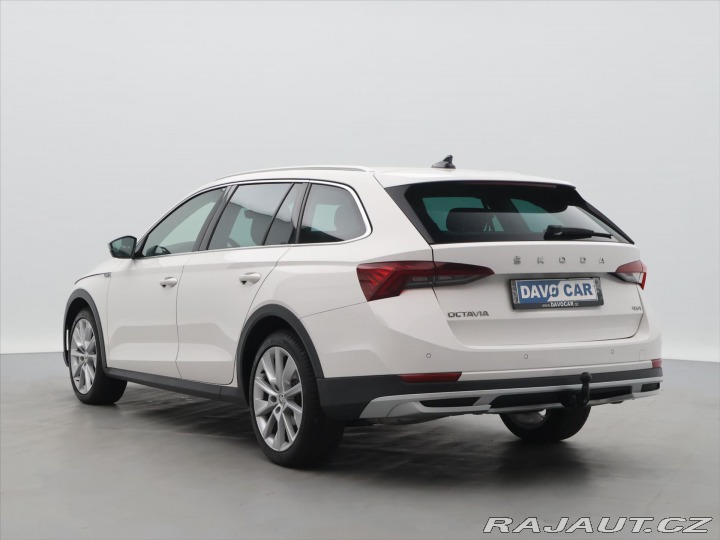 Škoda Octavia 2,0 TDI 147kW DSG CZ Scou 2022