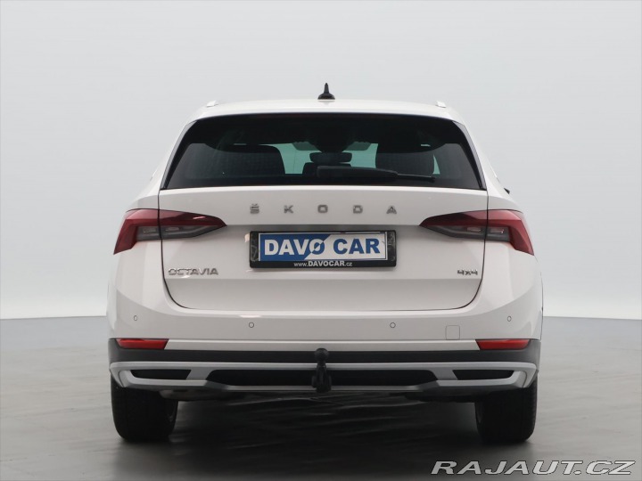 Škoda Octavia 2,0 TDI 147kW DSG CZ Scou 2022