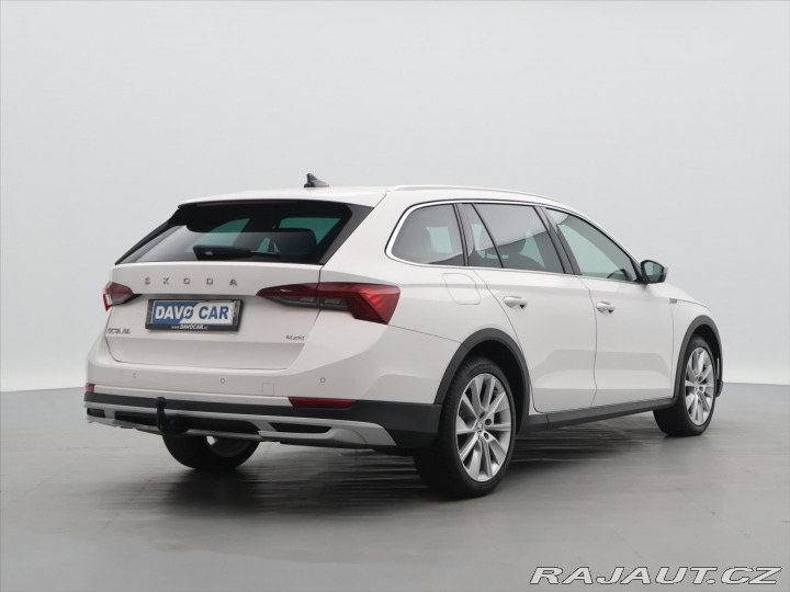 Škoda Octavia 2,0 TDI 147kW DSG CZ Scou 2022